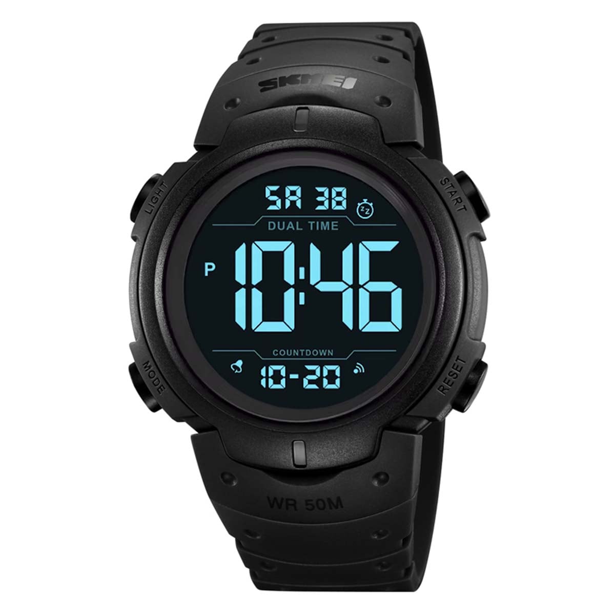 RELOJ SKMEI FOCUS HOMBRE DIGITAL DEPORTIVO TIMER MULTIFUNCION 2260 - 2