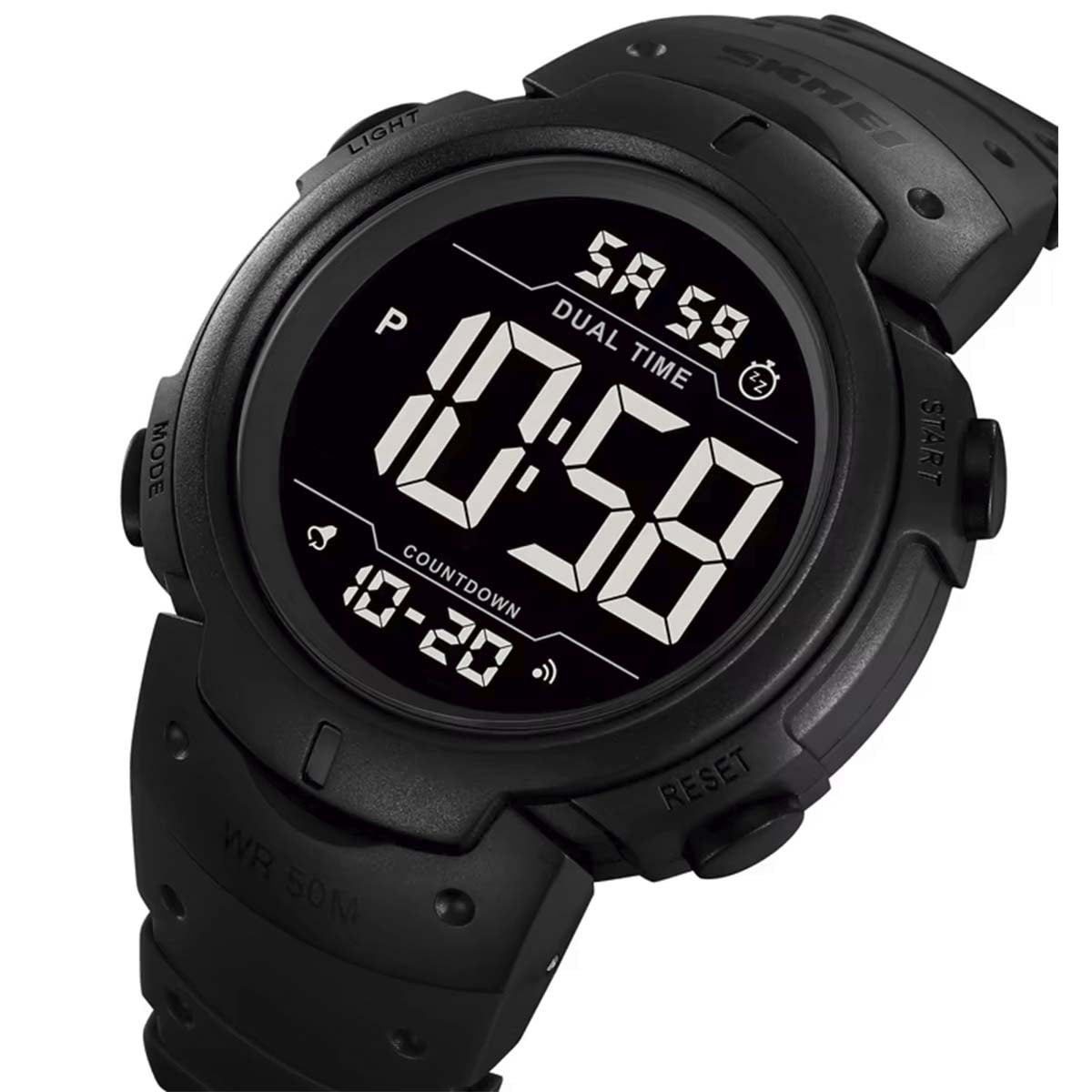 RELOJ SKMEI FOCUS HOMBRE DIGITAL DEPORTIVO TIMER MULTIFUNCION 2260 - 3