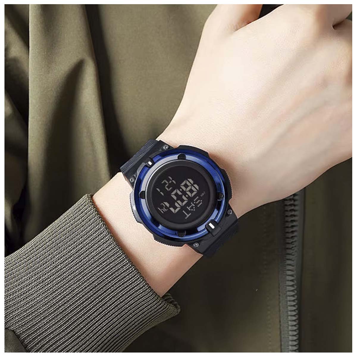 RELOJ SKMEI DYNAMIC HOMBRE DIGITAL DUAL DEPORTIVO MULTIFUNCION 2010 - 6