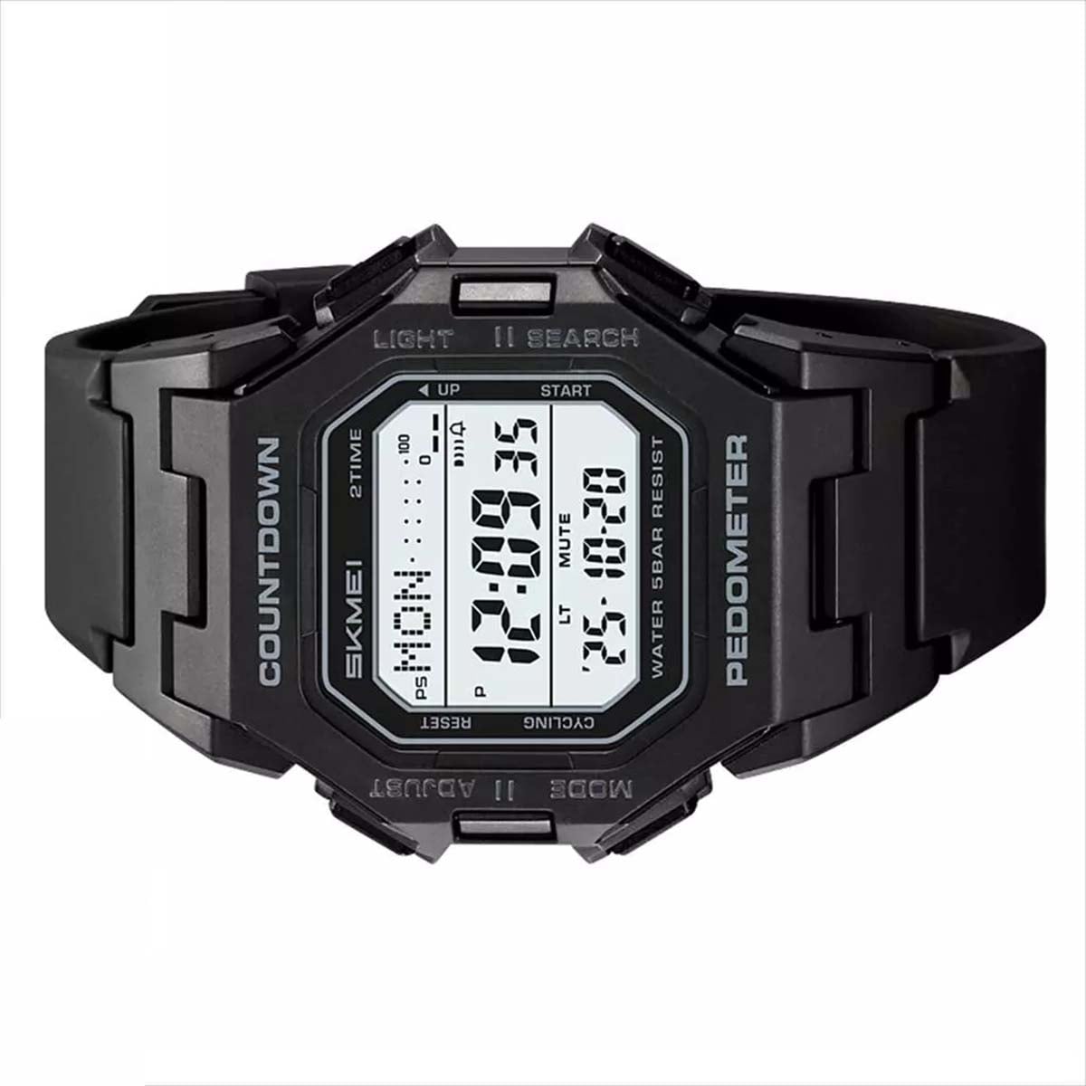 RELOJ SKMEI MOTION UNISEX DIGITAL DEPORTIVO PODOMETRO 5 ALARMAS 2596 - 3