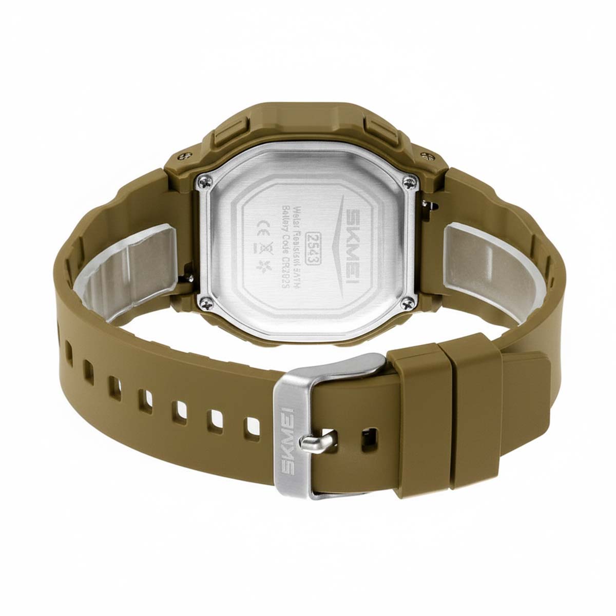 RELOJ SKMEI BLOCK HOMBRE DIGITAL DEPORTIVO ALARMA LUZ TIEMPO DUAL 2543 - 4