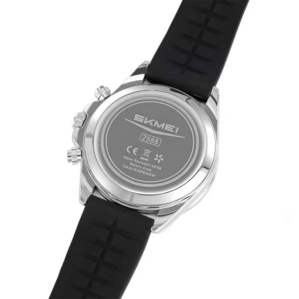 RELOJ SKMEI ORBIT HOMBRE ANALOGICO DIGITAL ELEGANTE ACERO 2588 - 4