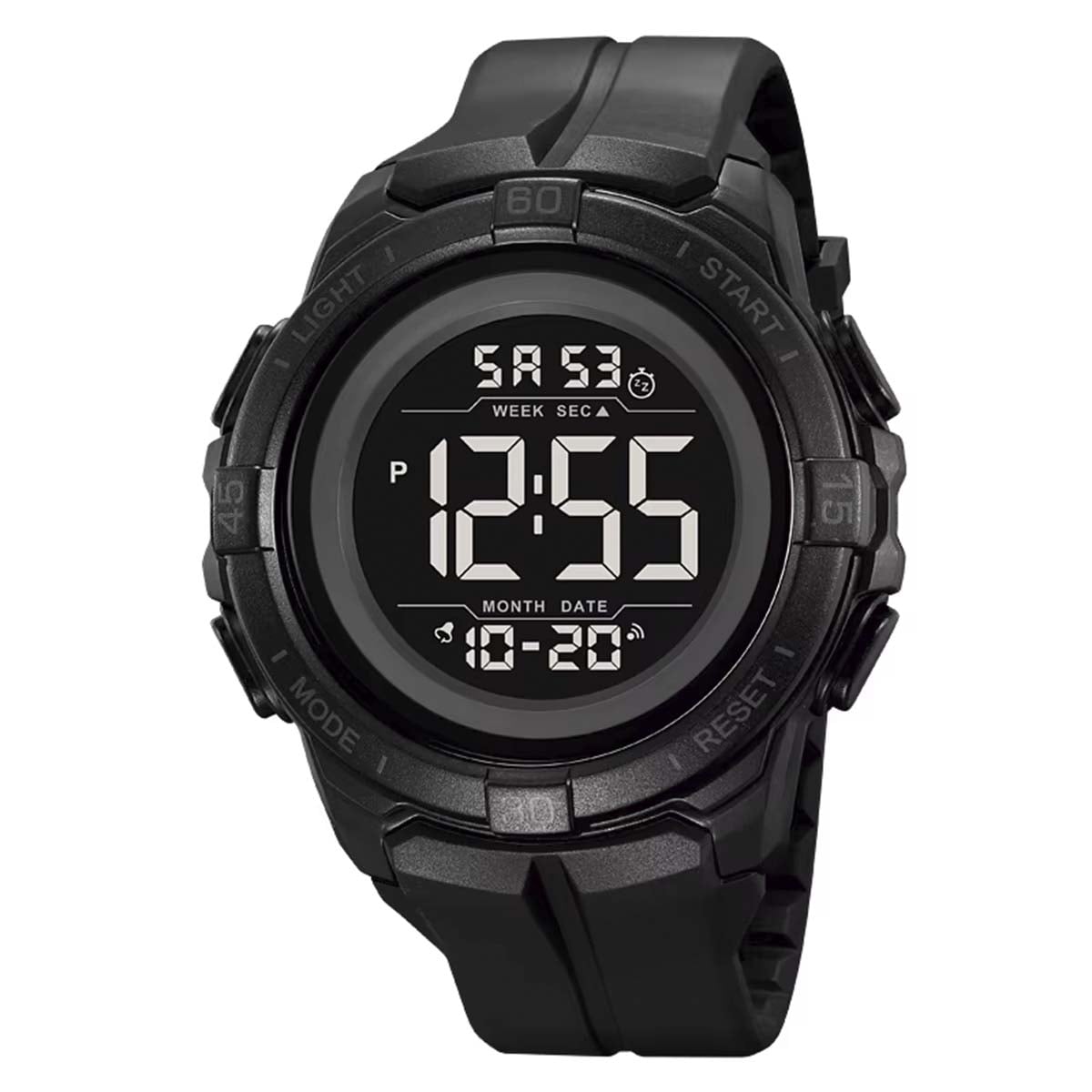 RELOJ SKMEI SENTINEL HOMBRE DIGITAL DEPORTIVO ALARMA ZONA DUAL 2565 - 1