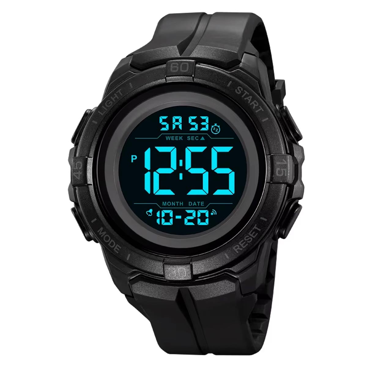 RELOJ SKMEI SENTINEL HOMBRE DIGITAL DEPORTIVO ALARMA ZONA DUAL 2565 - 2