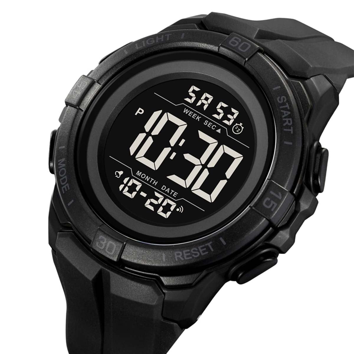 RELOJ SKMEI SENTINEL HOMBRE DIGITAL DEPORTIVO ALARMA ZONA DUAL 2565 - 3