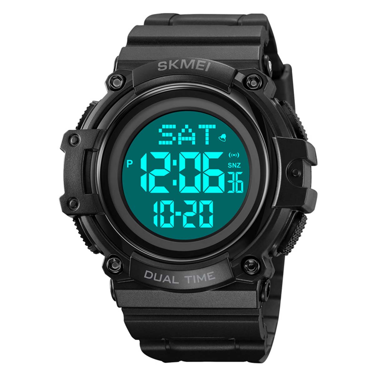 RELOJ SKMEI CRAB HOMBRE DIGITAL DEPORTIVO MULTIFUNCION 2230 - 2