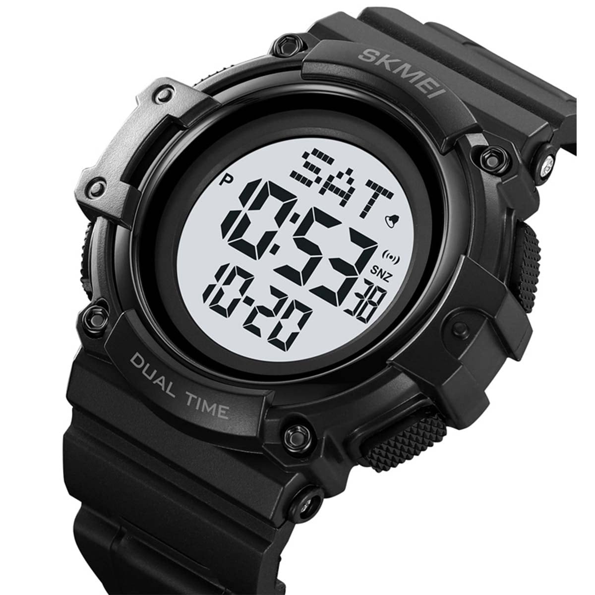 RELOJ SKMEI CRAB HOMBRE DIGITAL DEPORTIVO MULTIFUNCION 2230 - 3