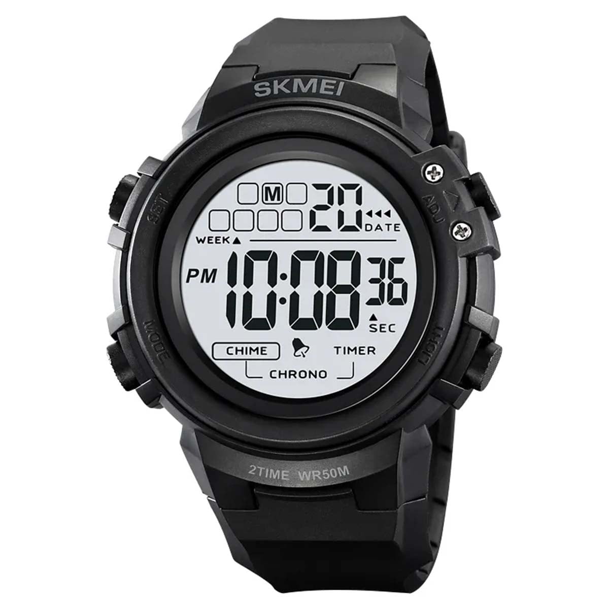 RELOJ SKMEI CHRONO HOMBRE DIGITAL DEPORTIVO DUAL MULTIFUNCION 2260 - 1