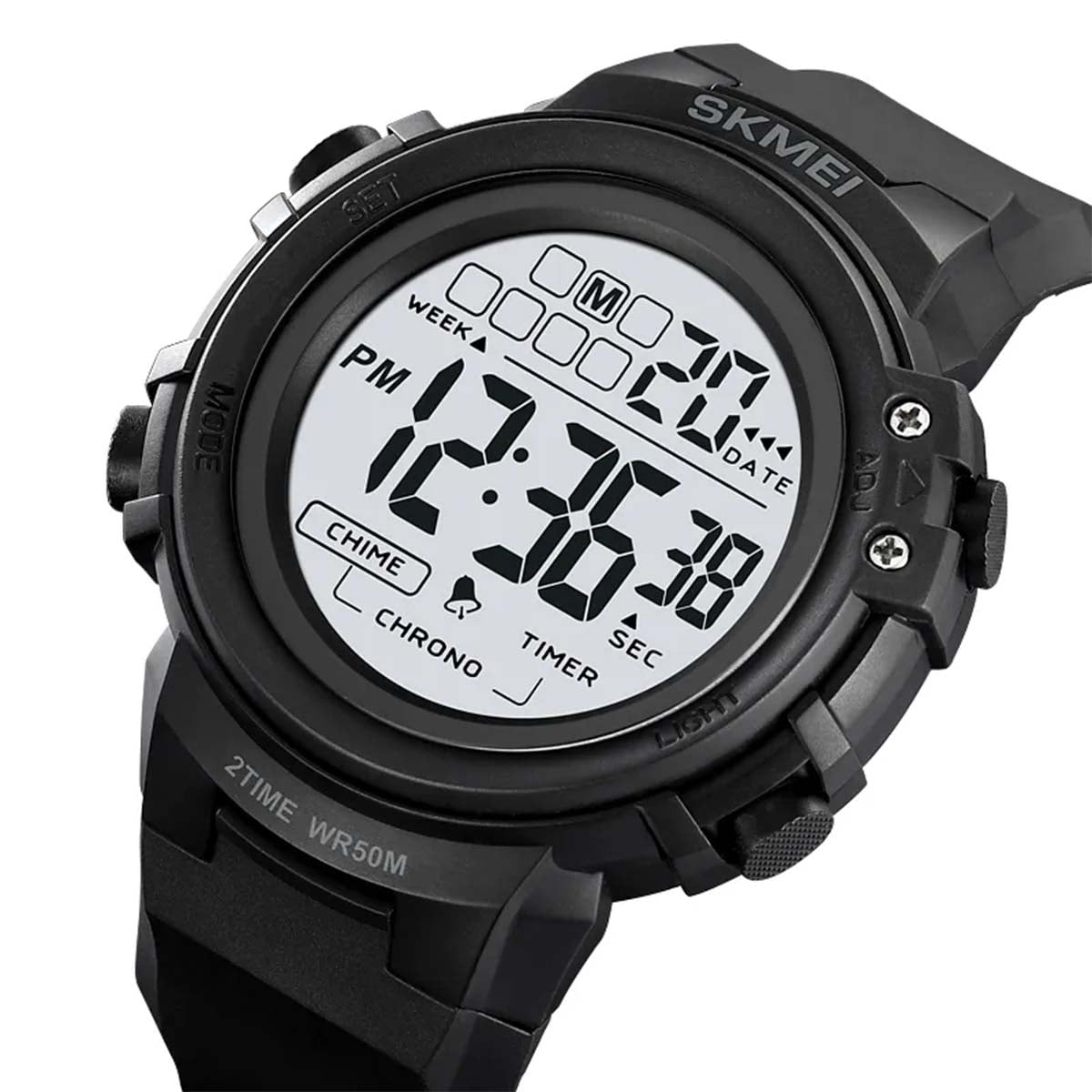 RELOJ SKMEI CHRONO HOMBRE DIGITAL DEPORTIVO DUAL MULTIFUNCION 2260 - 2