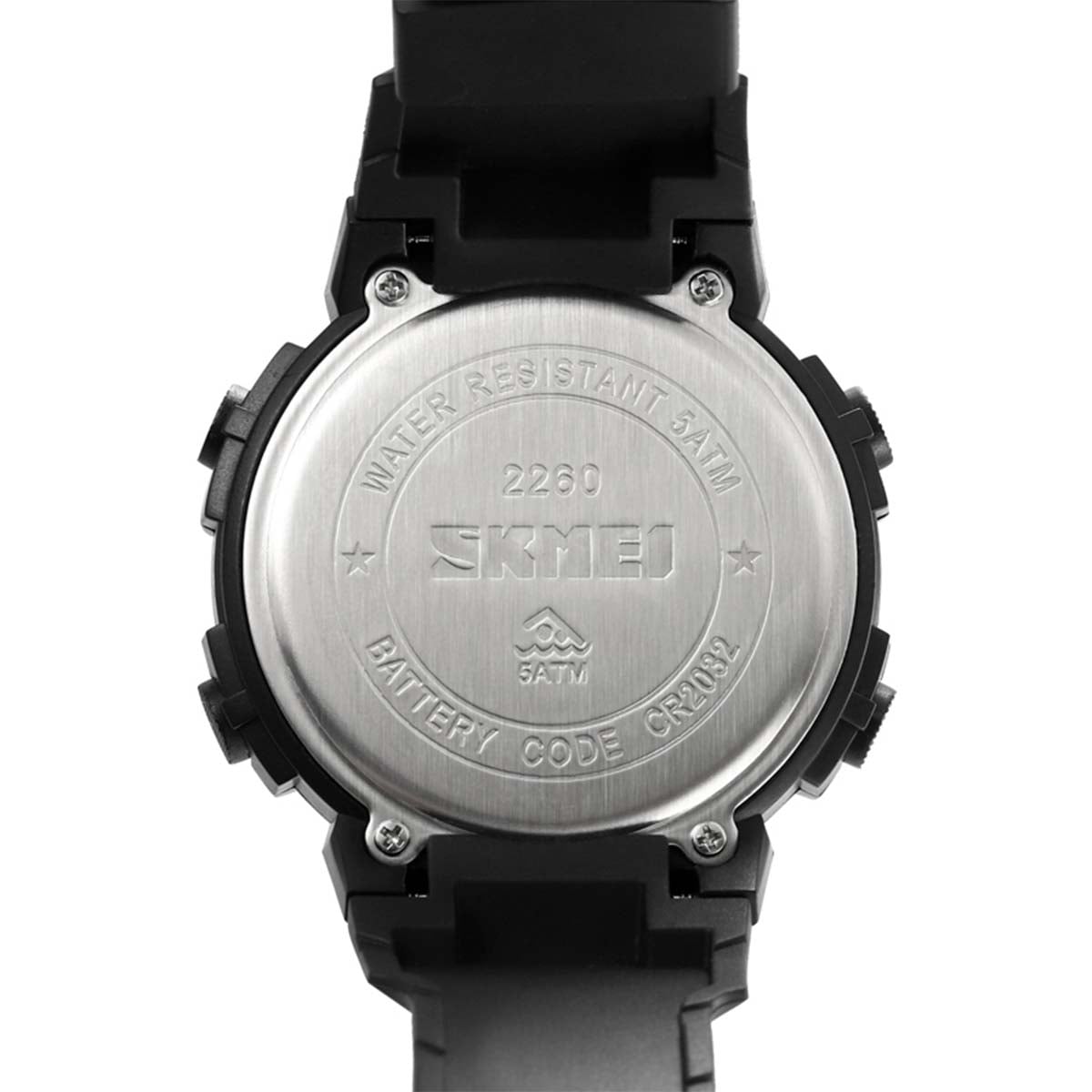 RELOJ SKMEI CHRONO HOMBRE DIGITAL DEPORTIVO DUAL MULTIFUNCION 2260 - 4
