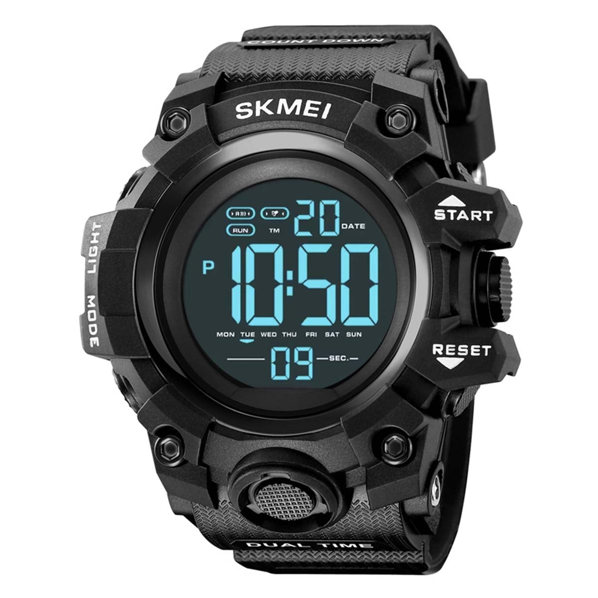 RELOJ SKMEI RANGER HOMBRE DIGITAL DEPORTIVO DUAL MULTIFUNCION 2140 - 2