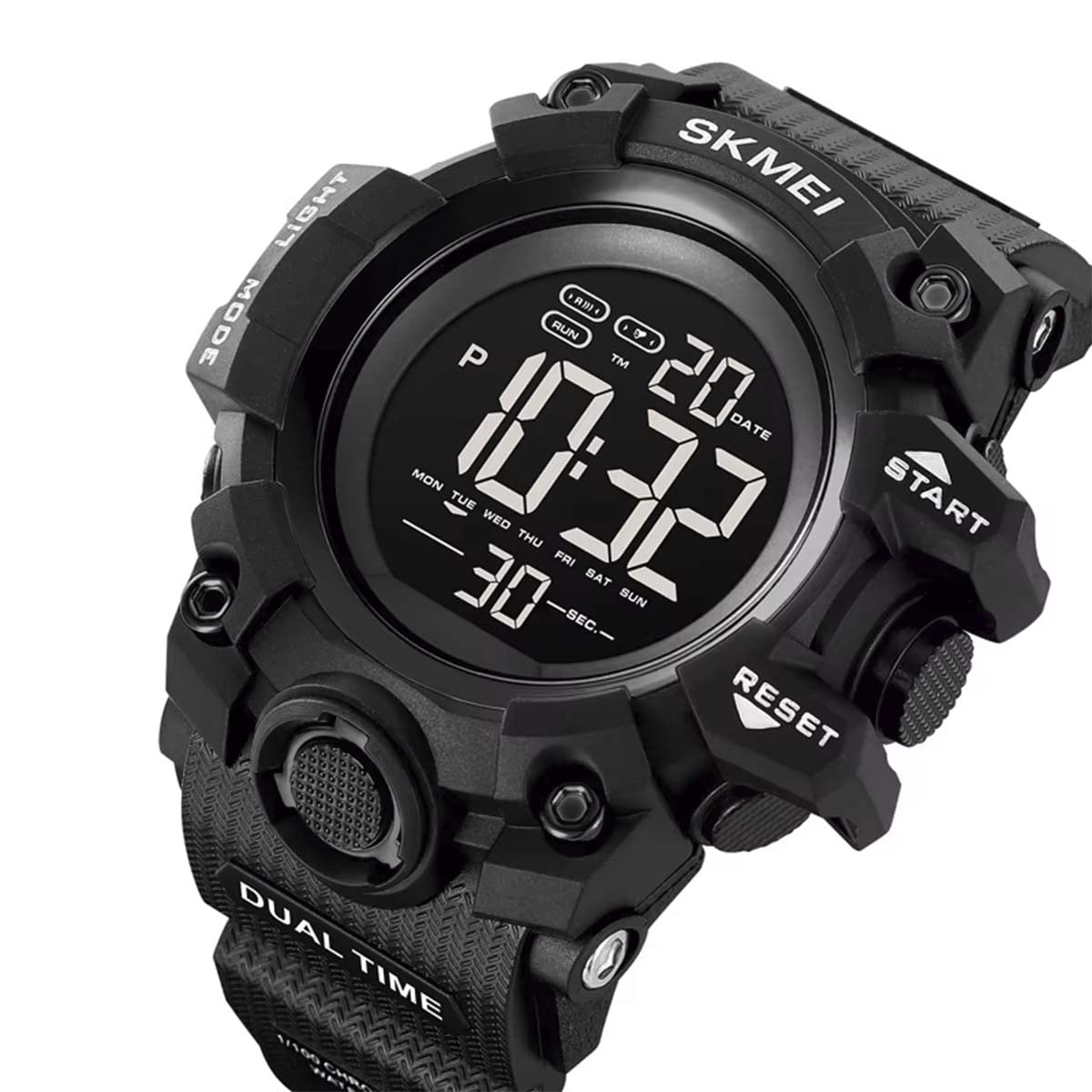 RELOJ SKMEI RANGER HOMBRE DIGITAL DEPORTIVO DUAL MULTIFUNCION 2140 - 3