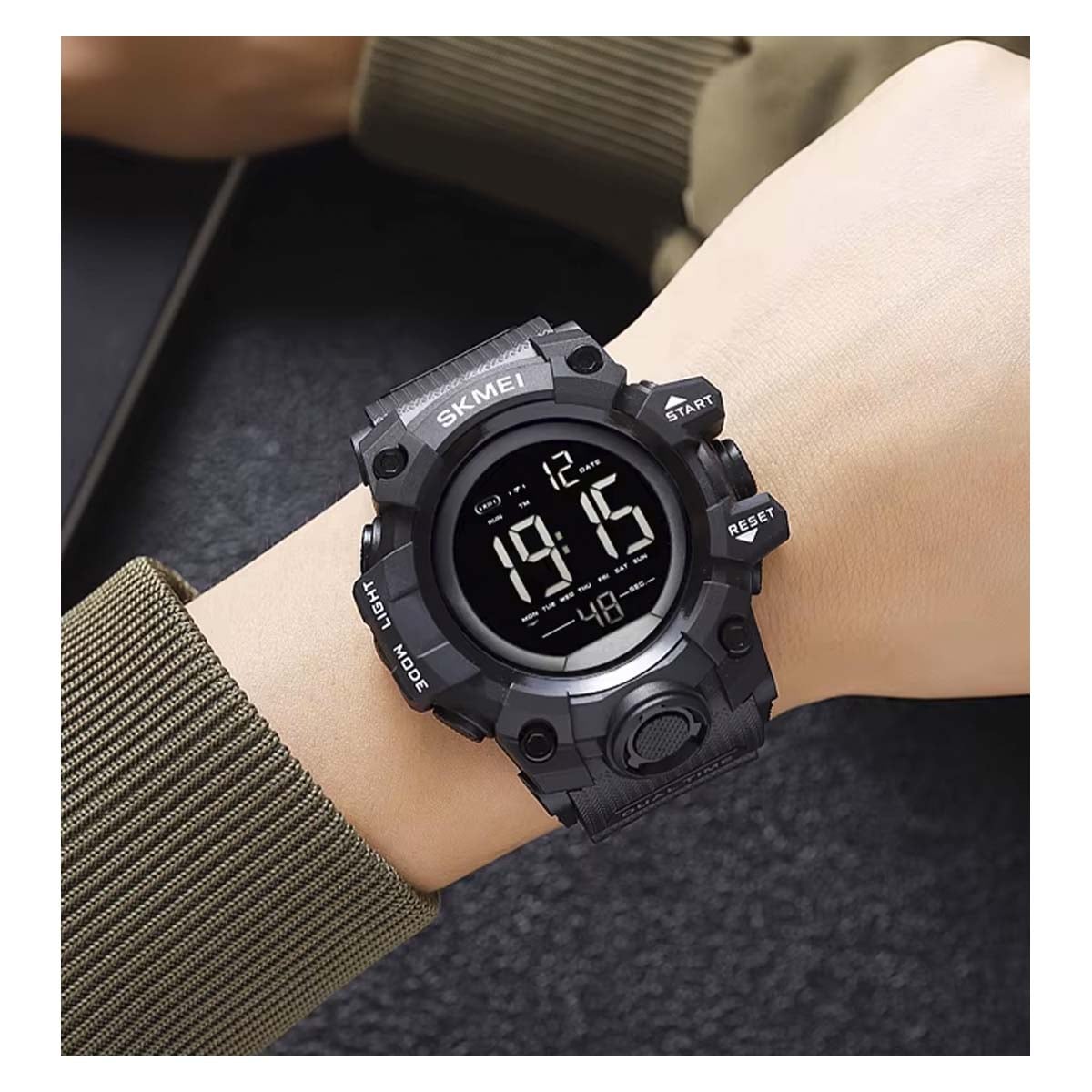 RELOJ SKMEI RANGER HOMBRE DIGITAL DEPORTIVO DUAL MULTIFUNCION 2140 - 6