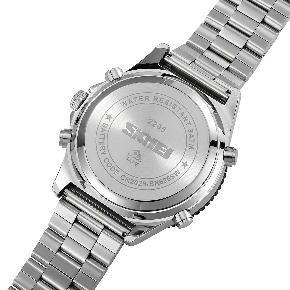 RELOJ SKMEI OCEAN HOMBRE ANALOGICO DIGITAL CASUAL RETROILUMINADO 2205 - 5