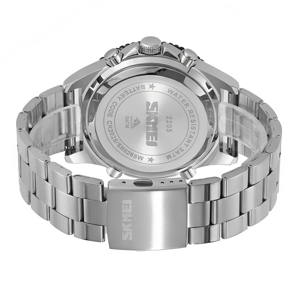 RELOJ SKMEI OCEAN HOMBRE ANALOGICO DIGITAL CASUAL RETROILUMINADO 2205 - 6