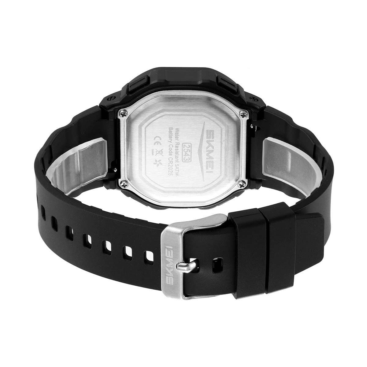 RELOJ SKMEI BLOCK HOMBRE DIGITAL DEPORTIVO ALARMA LUZ TIEMPO DUAL 2543 - 4