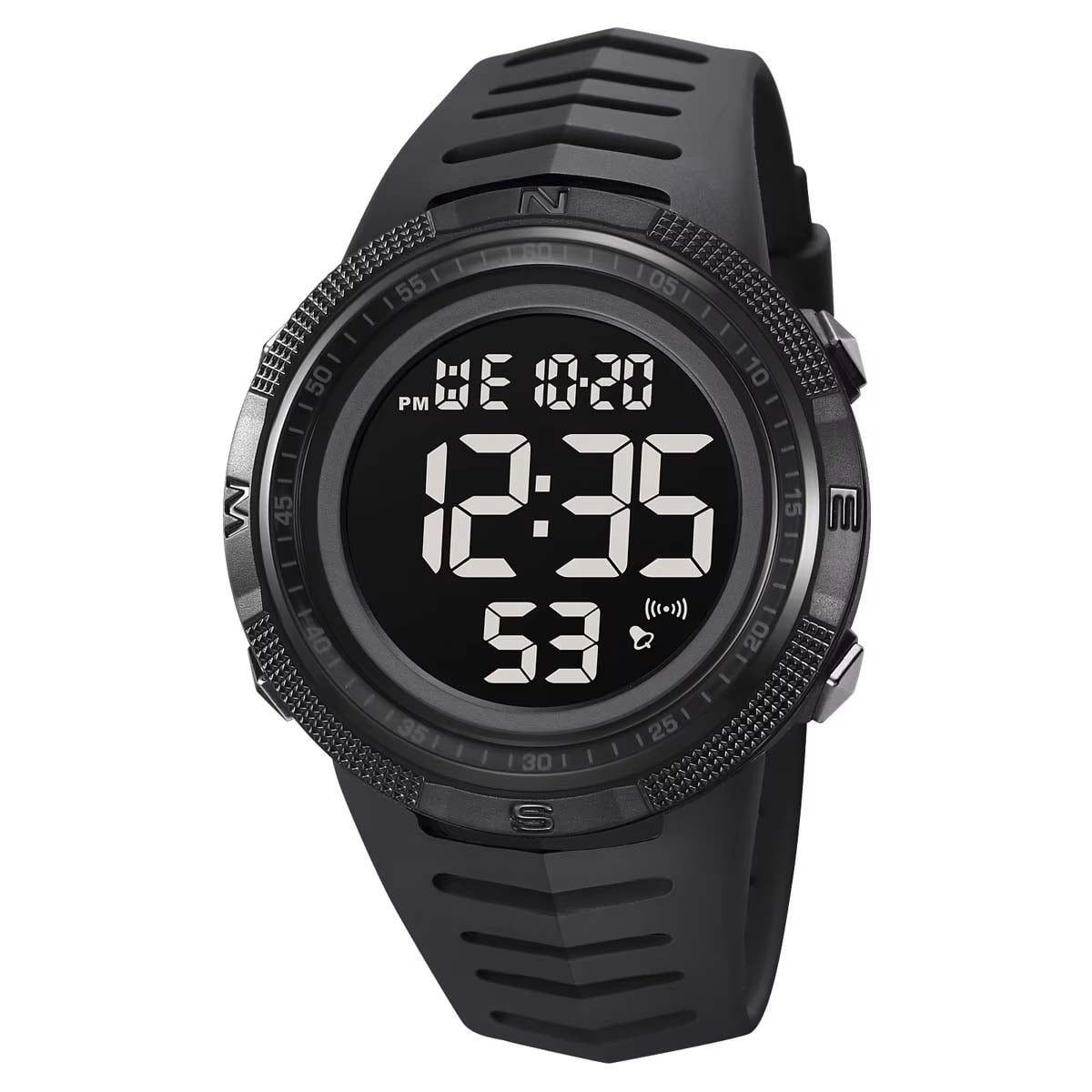RELOJ SKMEI NORTH HOMBRE DIGITAL DEPORTIVO DUAL 4 ALARMAS LUZ LED 2148 - 1