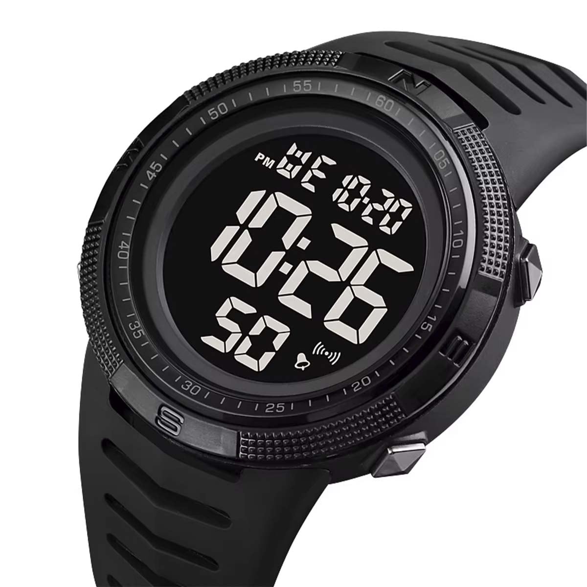 RELOJ SKMEI NORTH HOMBRE DIGITAL DEPORTIVO DUAL 4 ALARMAS LUZ LED 2148 - 3