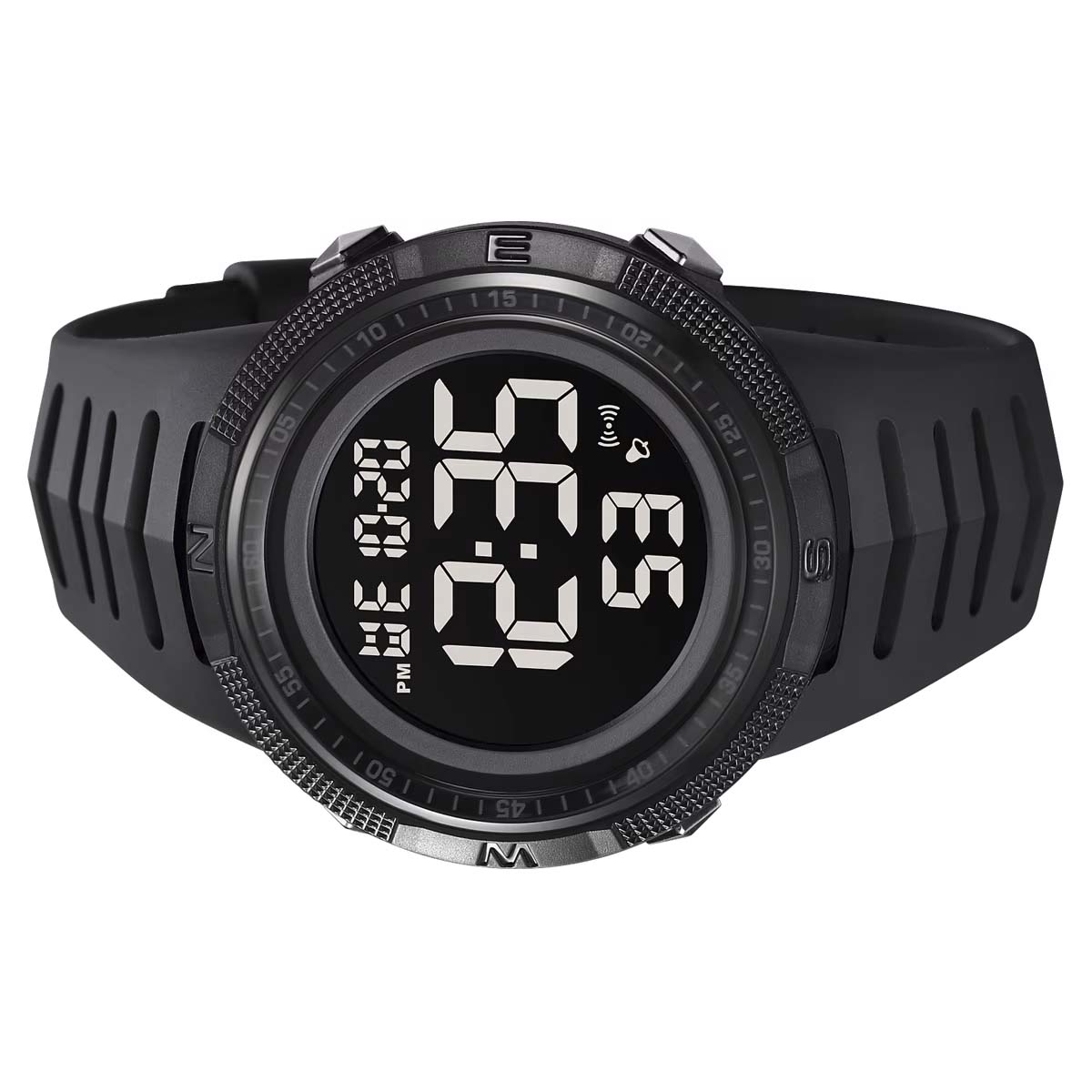 RELOJ SKMEI NORTH HOMBRE DIGITAL DEPORTIVO DUAL 4 ALARMAS LUZ LED 2148 - 4