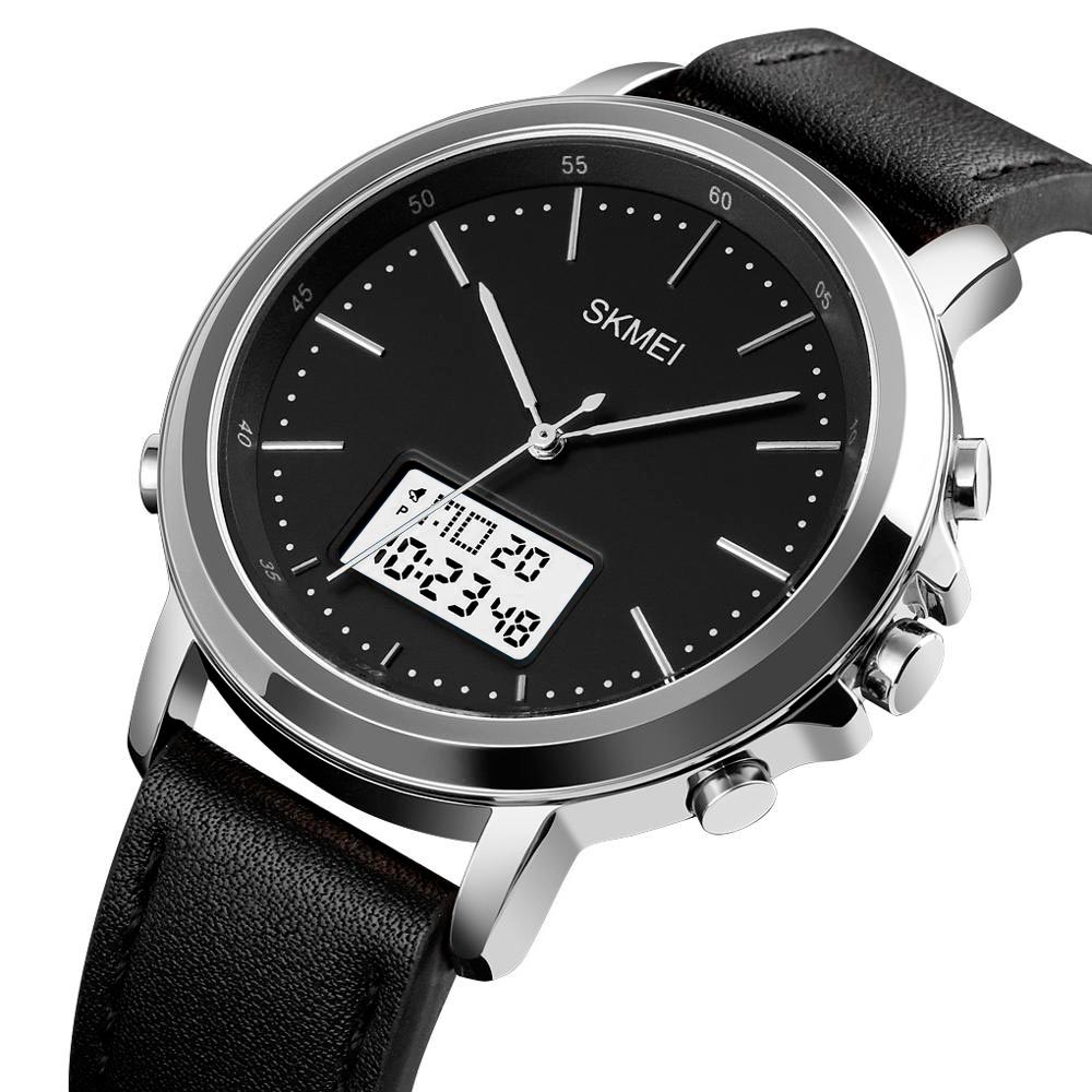 RELOJ SKMEI TEMPO HOMBRE ANALOGICO DIGITAL DUAL MULTIFUNCION 1652 - 3