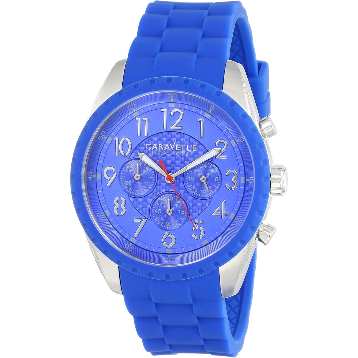 RELOJ HOMBRE CARAVELLE BULOVA ANALOGICO DEPORTIVO CRONÓMETRO 43A121 - 1