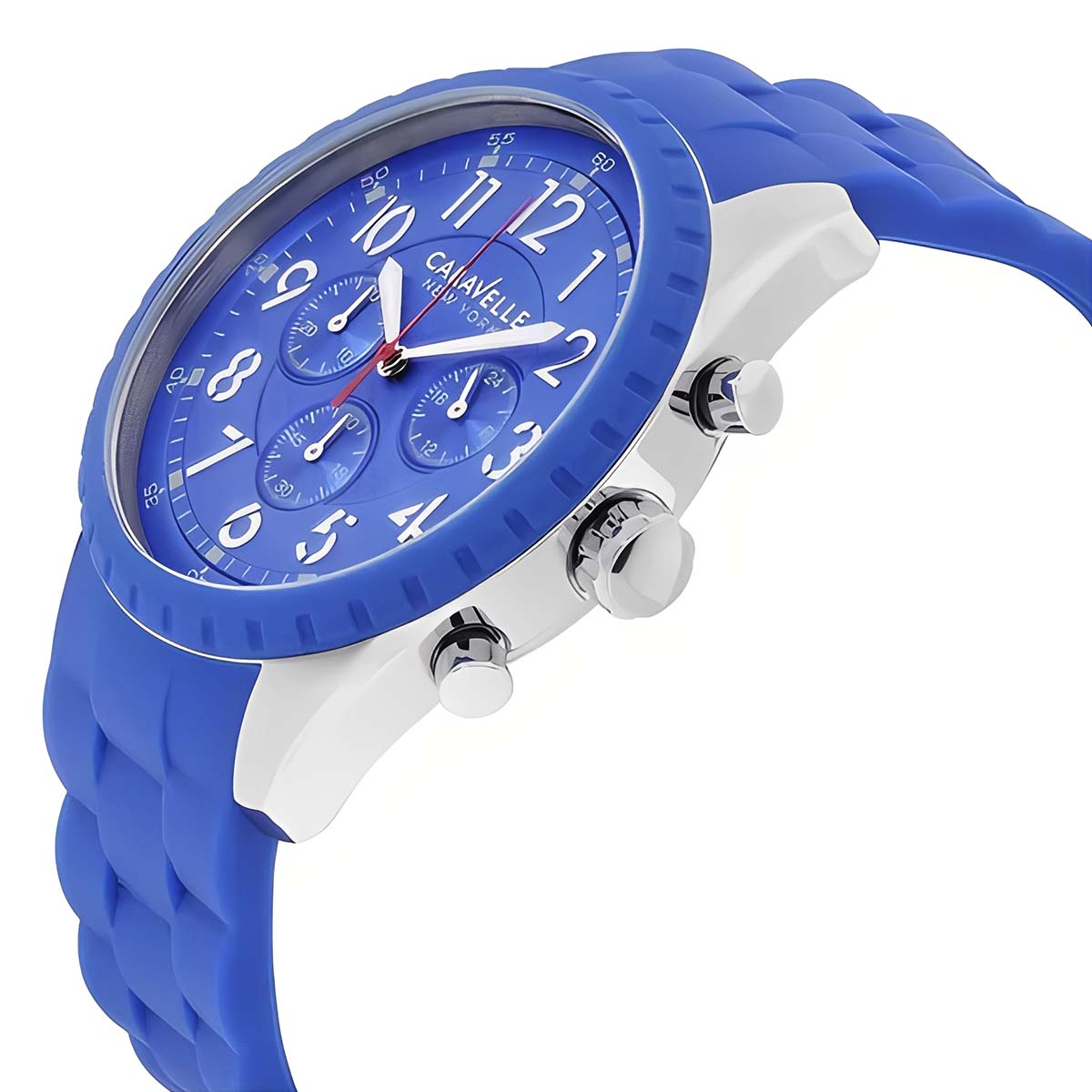 RELOJ HOMBRE CARAVELLE BULOVA ANALOGICO DEPORTIVO CRONÓMETRO 43A121 - 2