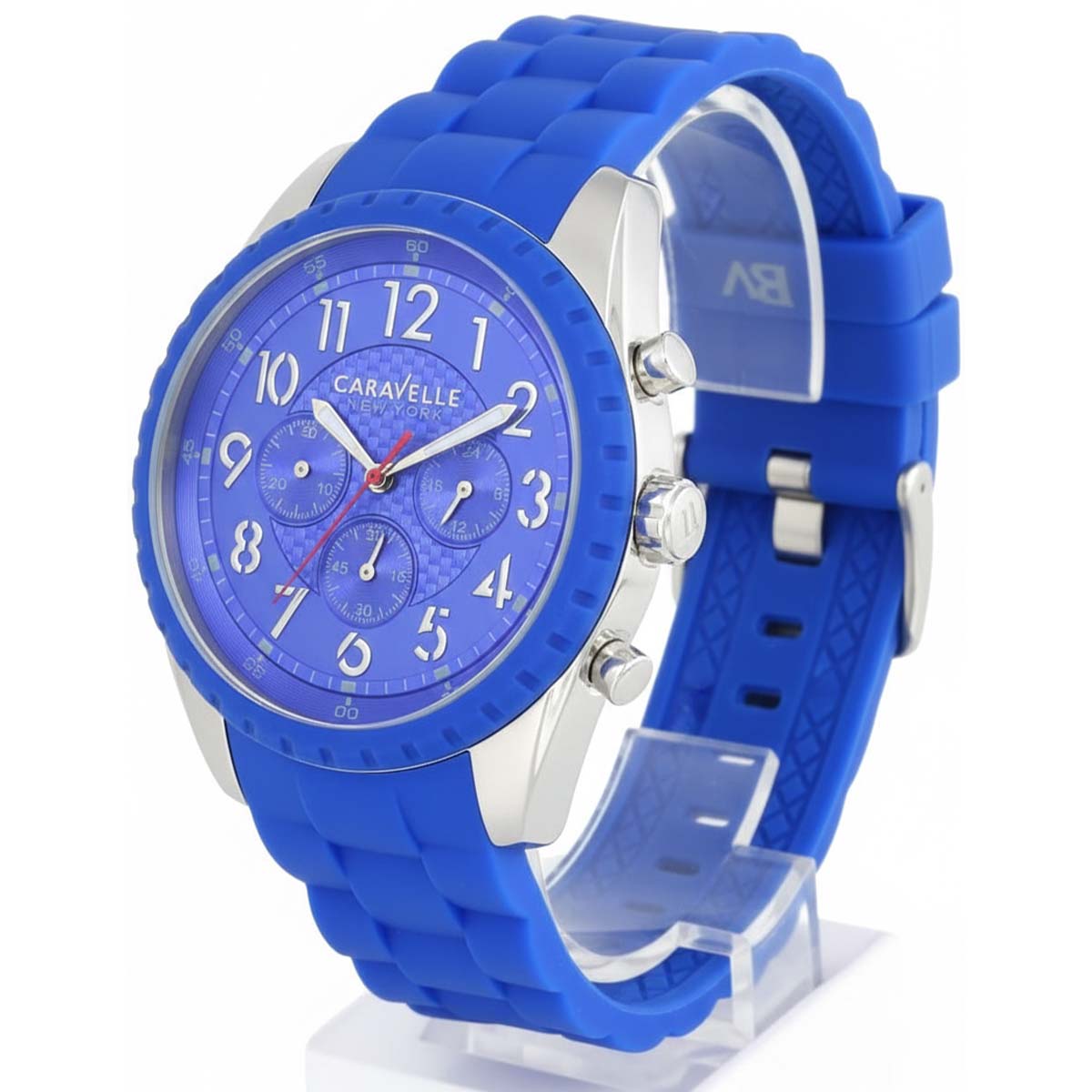 RELOJ HOMBRE CARAVELLE BULOVA ANALOGICO DEPORTIVO CRONÓMETRO 43A121 - 4