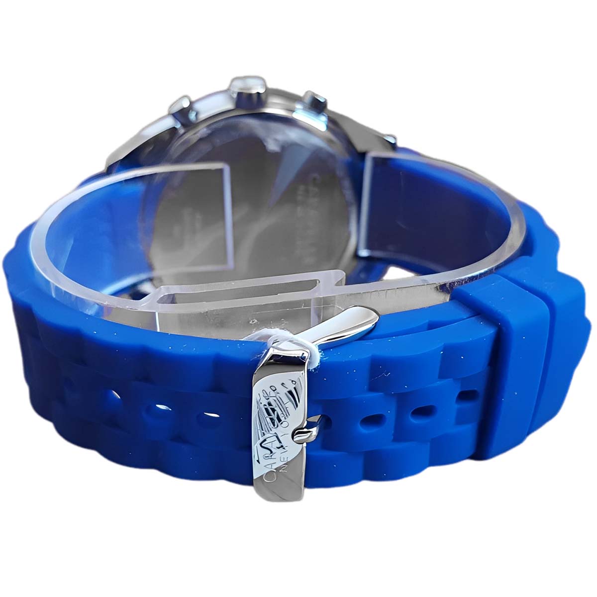 RELOJ HOMBRE CARAVELLE BULOVA ANALOGICO DEPORTIVO CRONÓMETRO 43A121 - 5