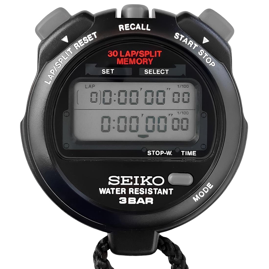 CRONÓMETRO SEIKO S031 RANGO 10 HORAS 30 MEMORIAS 01/100 JAPONÉS - 1