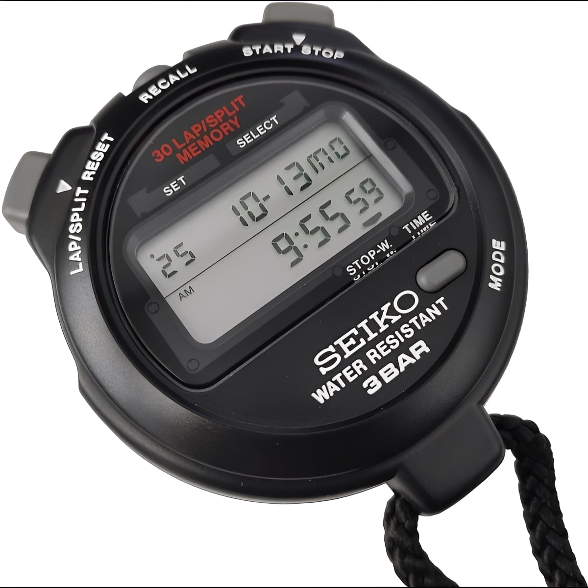 CRONÓMETRO SEIKO S031 RANGO 10 HORAS 30 MEMORIAS 01/100 JAPONÉS - 2