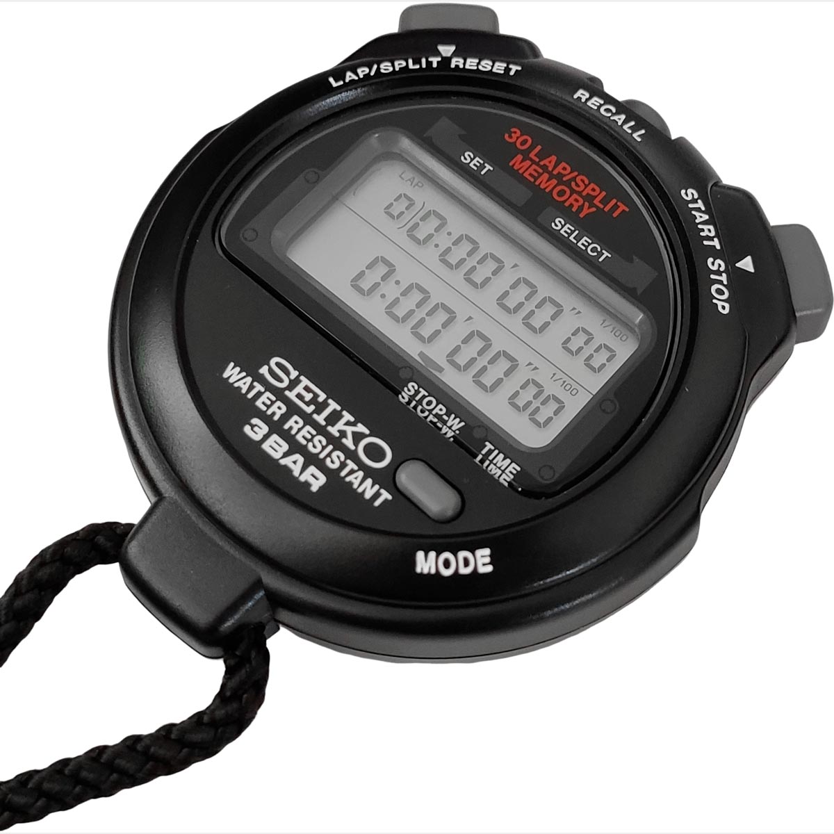 CRONÓMETRO SEIKO S031 RANGO 10 HORAS 30 MEMORIAS 01/100 JAPONÉS - 4