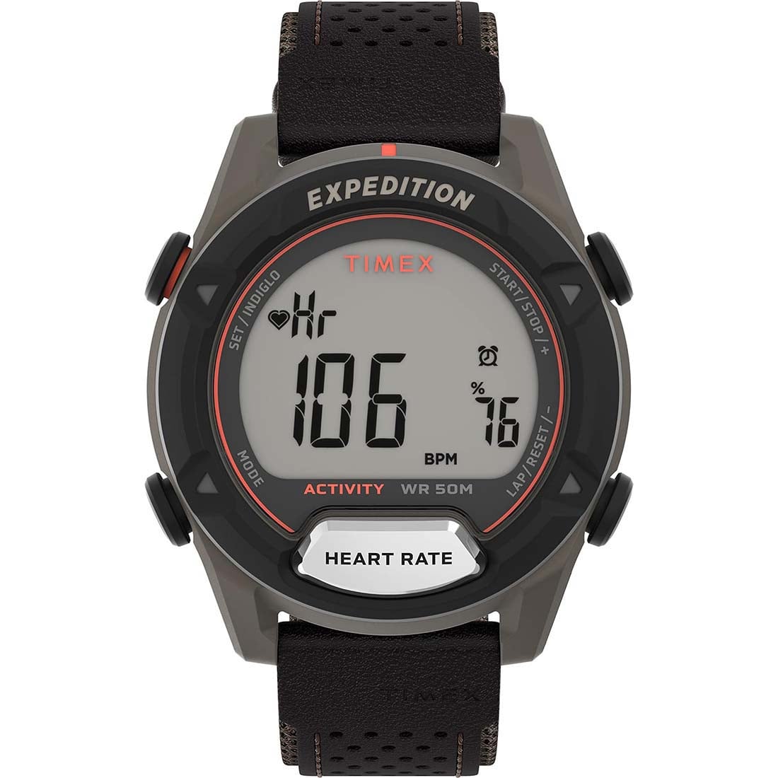RELOJ HOMBRE TIMEX EXPEDITION DIGITAL MONITOR CARDIACO TW4B27100 - 1