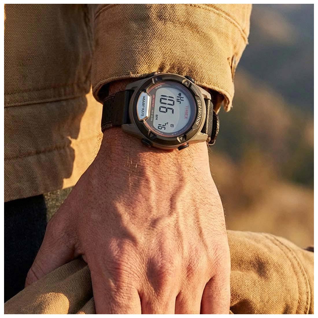 RELOJ HOMBRE TIMEX EXPEDITION DIGITAL MONITOR CARDIACO TW4B27100 - 8