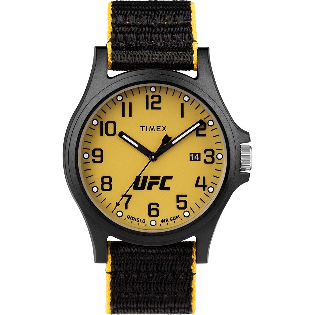 RELOJ HOMBRE TIMEX UFC APEX ANALOGICO DEPORTIVO INDIGLO TW2V62200 - 1