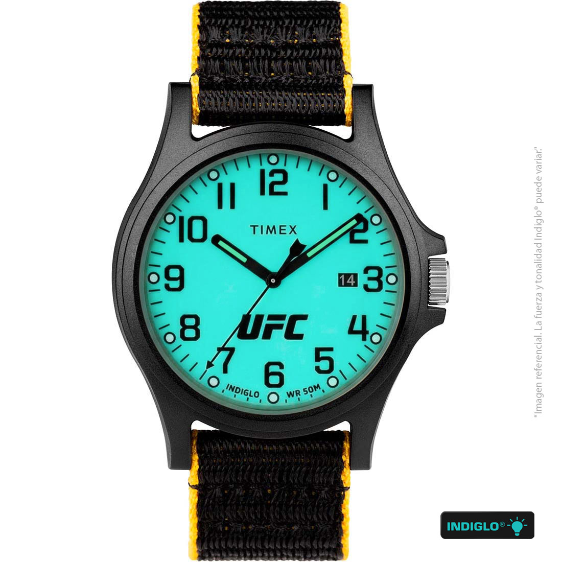 RELOJ HOMBRE TIMEX UFC APEX ANALOGICO DEPORTIVO INDIGLO TW2V62200 - 2