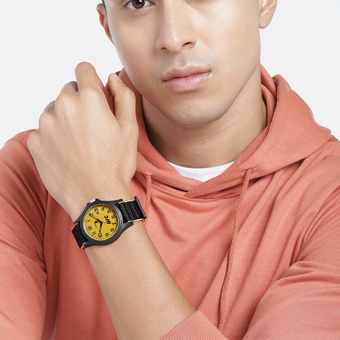 RELOJ HOMBRE TIMEX UFC APEX ANALOGICO DEPORTIVO INDIGLO TW2V62200 - 9