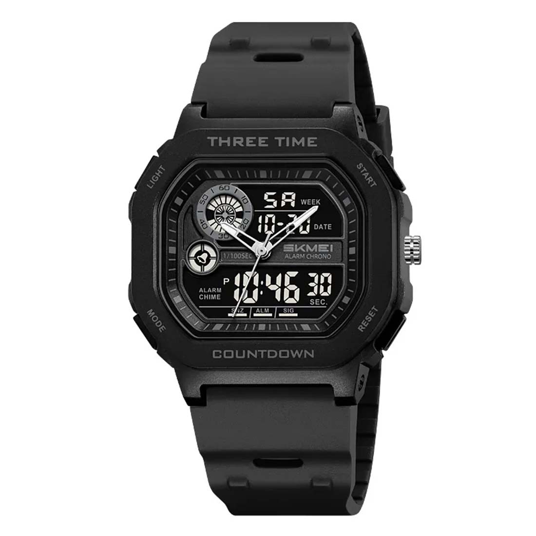 RELOJ SKMEI SPACE HOMBRE ANA-DIGI DEPORTIVO 3 ZONAS MULTIFUNCIÓN 2641 - 1