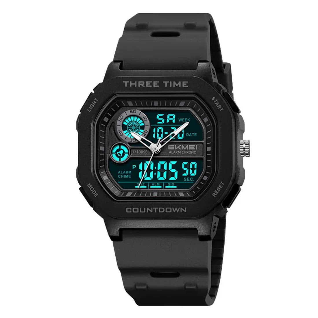 RELOJ SKMEI SPACE HOMBRE ANA-DIGI DEPORTIVO 3 ZONAS MULTIFUNCIÓN 2641 - 2