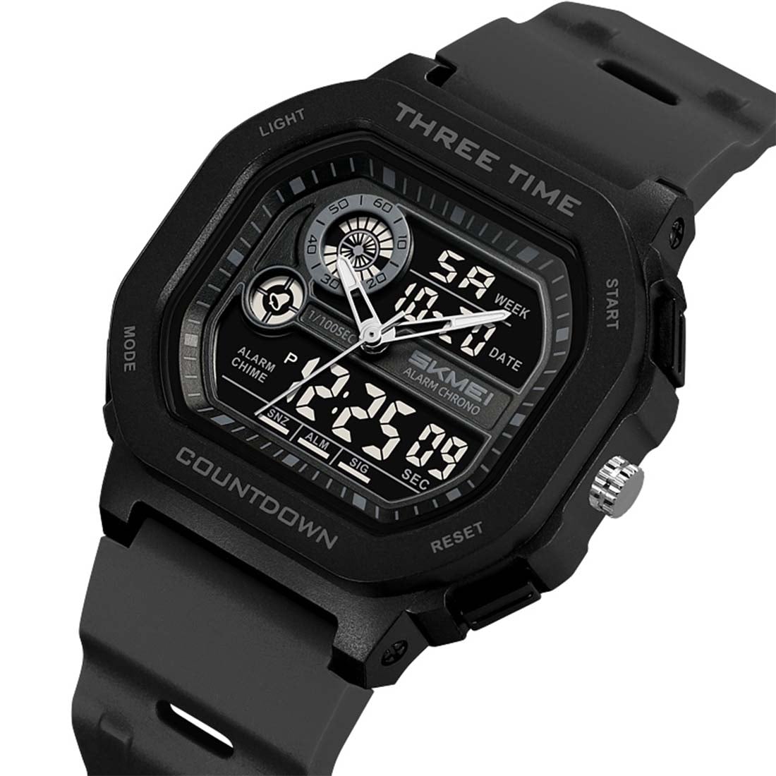 RELOJ SKMEI SPACE HOMBRE ANA-DIGI DEPORTIVO 3 ZONAS MULTIFUNCIÓN 2641 - 3