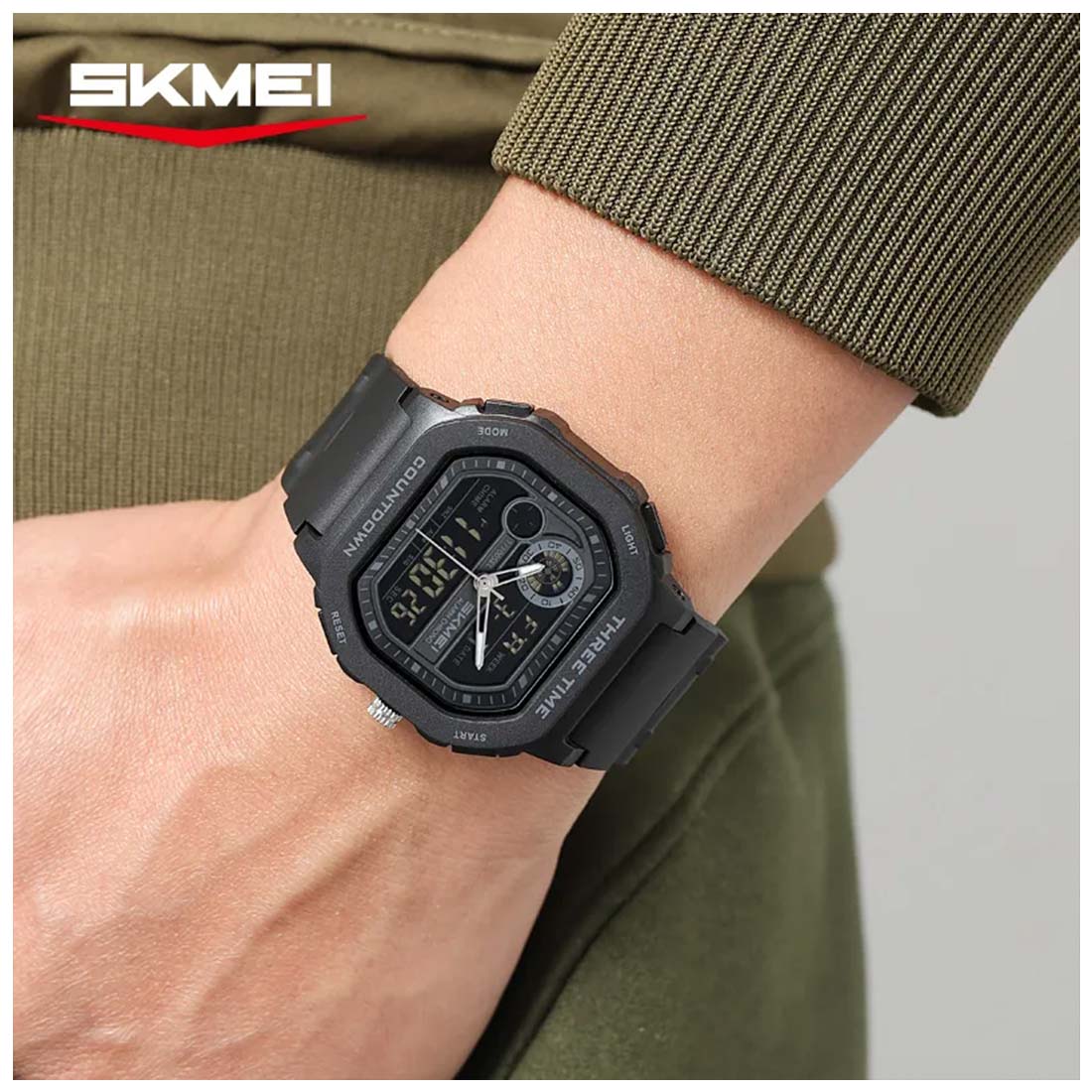 RELOJ SKMEI SPACE HOMBRE ANA-DIGI DEPORTIVO 3 ZONAS MULTIFUNCIÓN 2641 - 4