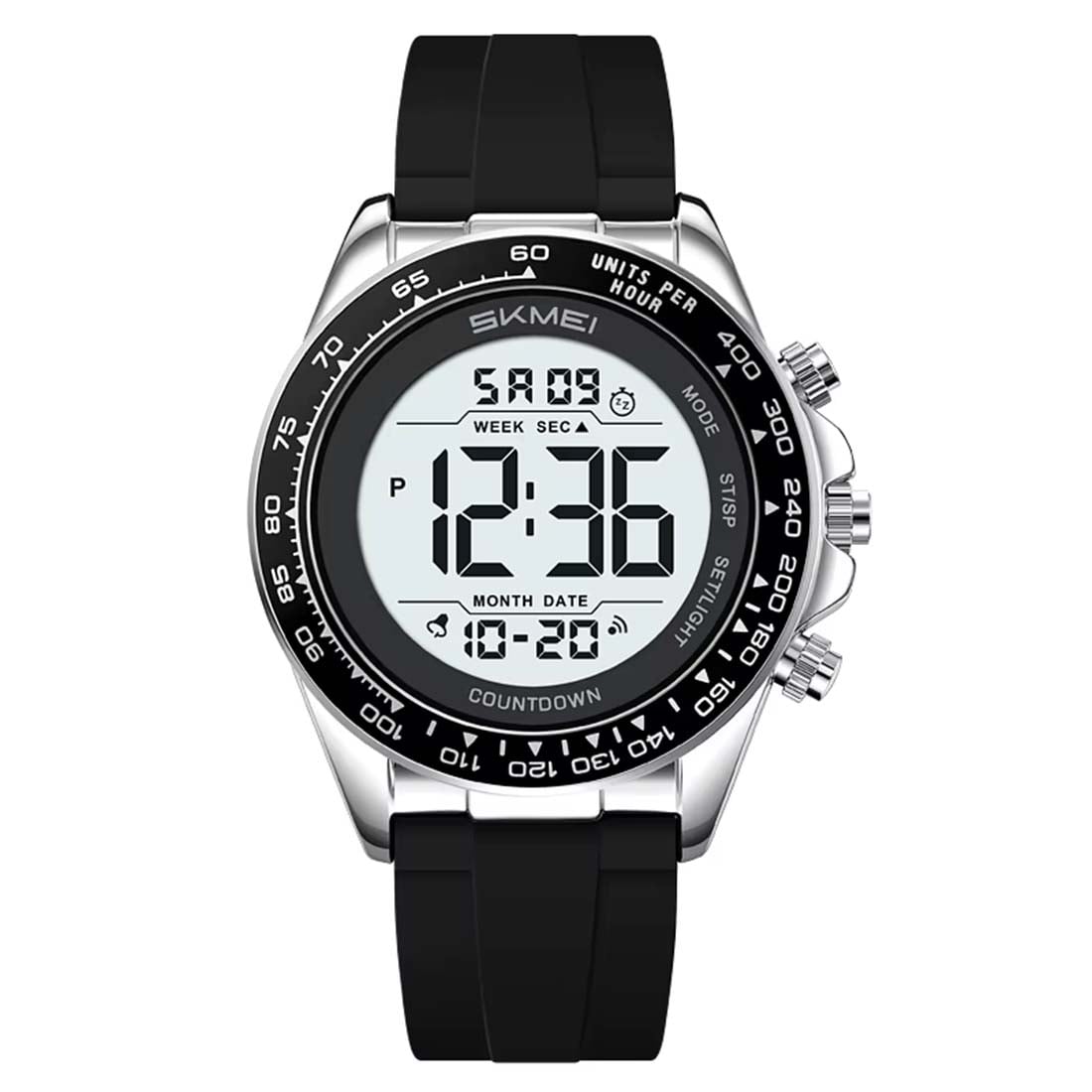 RELOJ SKMEI ZERO HOMBRE DIGITAL CASUAL ZONA DUAL MULTIFUNCIÓN 2592 - 1