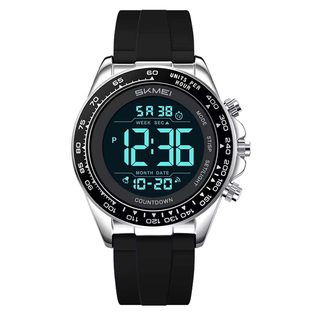 RELOJ SKMEI ZERO HOMBRE DIGITAL CASUAL ZONA DUAL MULTIFUNCIÓN 2592 - 2