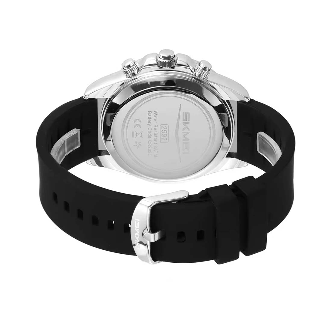 RELOJ SKMEI ZERO HOMBRE DIGITAL CASUAL ZONA DUAL MULTIFUNCIÓN 2592 - 3