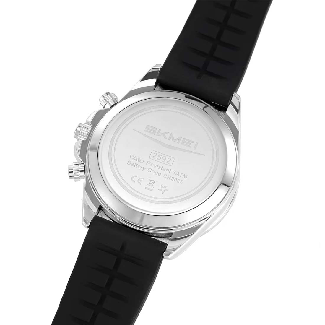 RELOJ SKMEI ZERO HOMBRE DIGITAL CASUAL ZONA DUAL MULTIFUNCIÓN 2592 - 4