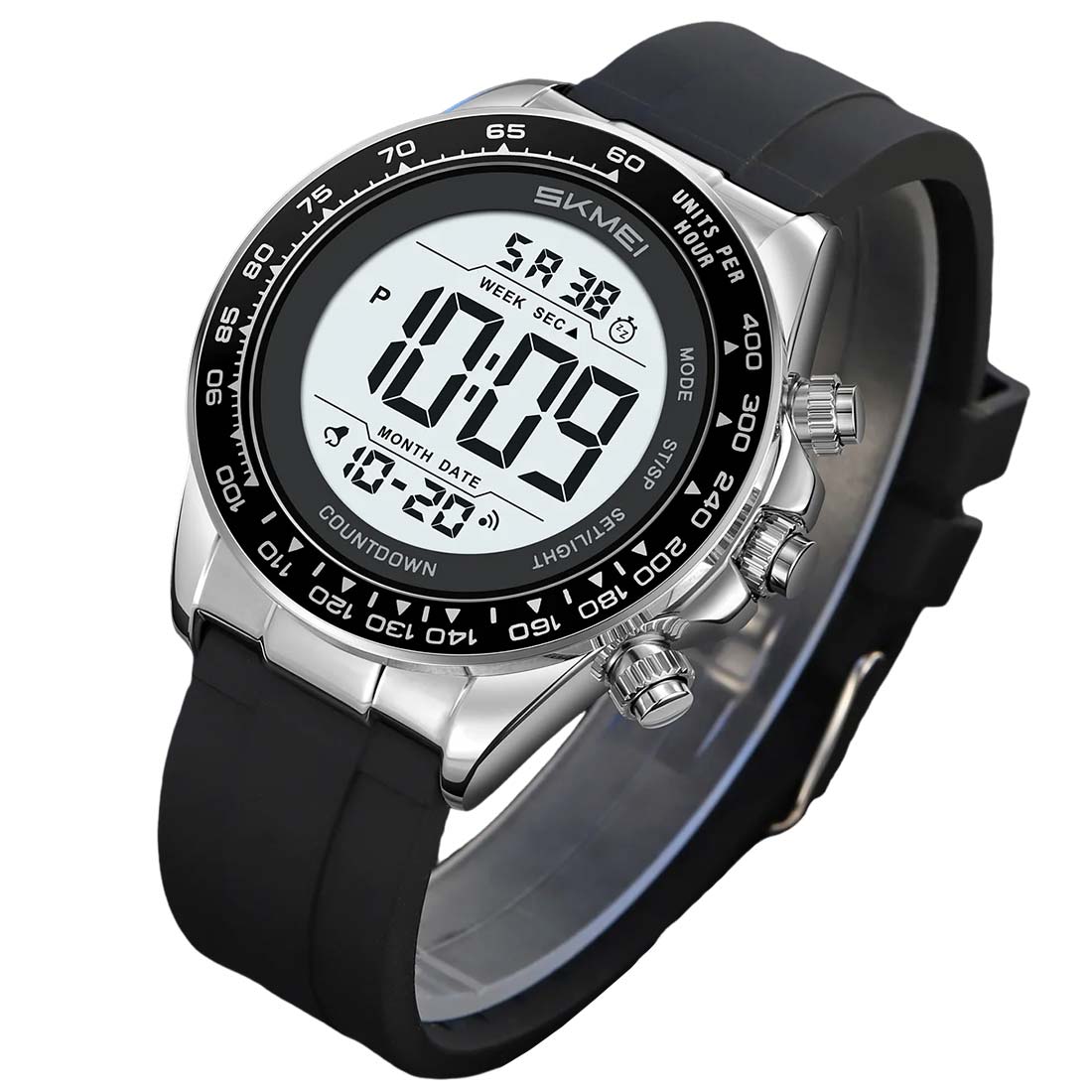 RELOJ SKMEI ZERO HOMBRE DIGITAL CASUAL ZONA DUAL MULTIFUNCIÓN 2592 - 6