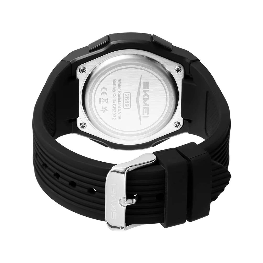 RELOJ SKMEI ENDURO HOMBRE DIGITAL DEPORTIVO 2 ZONAS MULTIFUNCIÓN 2689 - 4