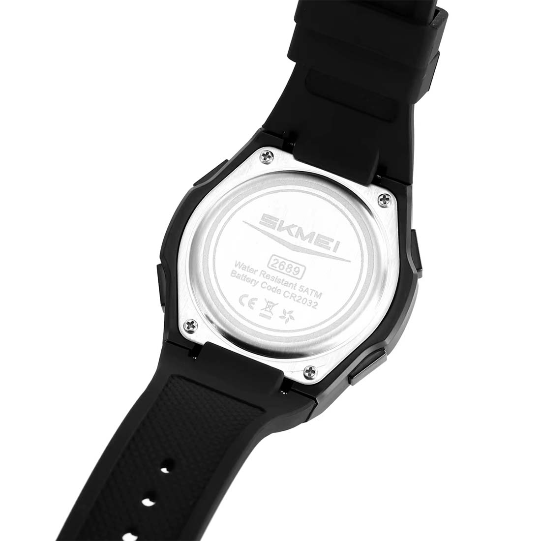 RELOJ SKMEI ENDURO HOMBRE DIGITAL DEPORTIVO 2 ZONAS MULTIFUNCIÓN 2689 - 5