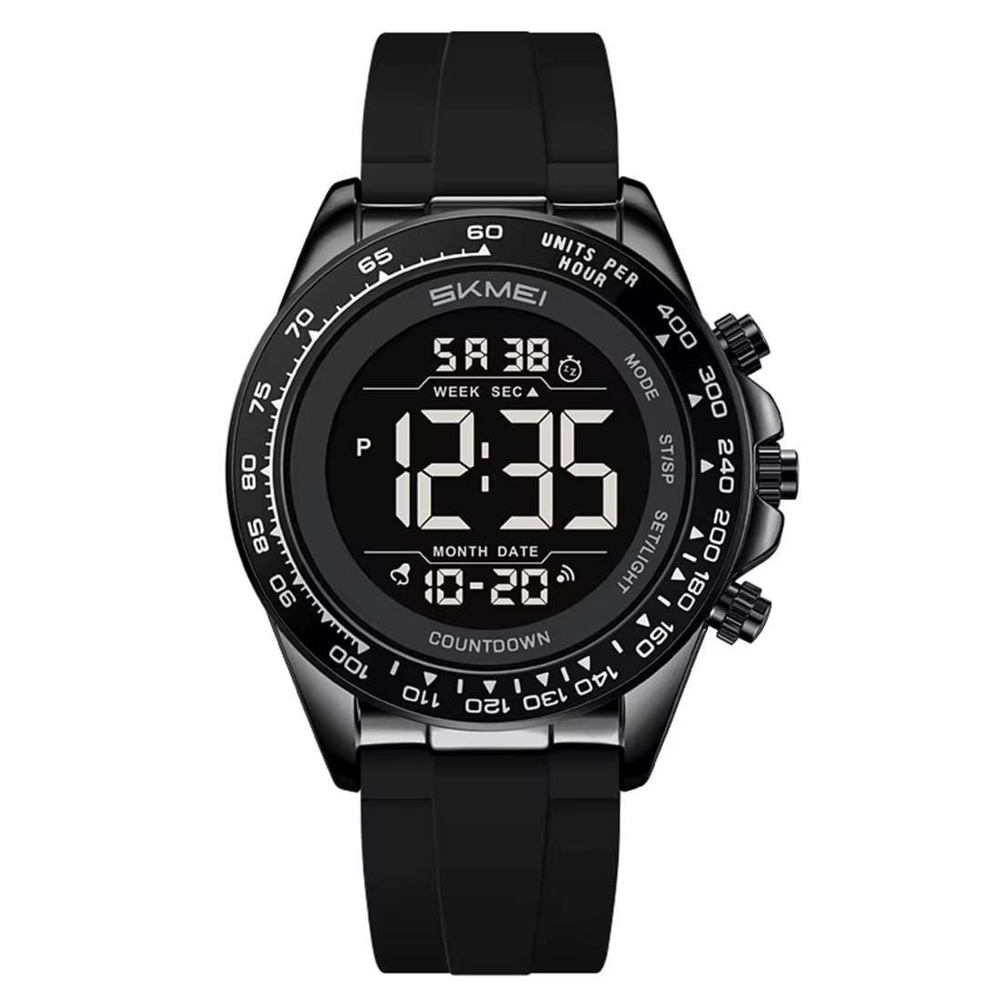 RELOJ SKMEI ZERO HOMBRE DIGITAL CASUAL ZONA DUAL MULTIFUNCIÓN 2592 - 1