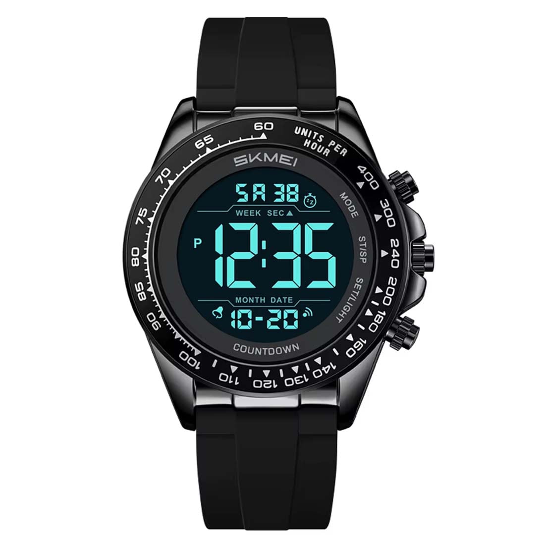 RELOJ SKMEI ZERO HOMBRE DIGITAL CASUAL ZONA DUAL MULTIFUNCIÓN 2592 - 2