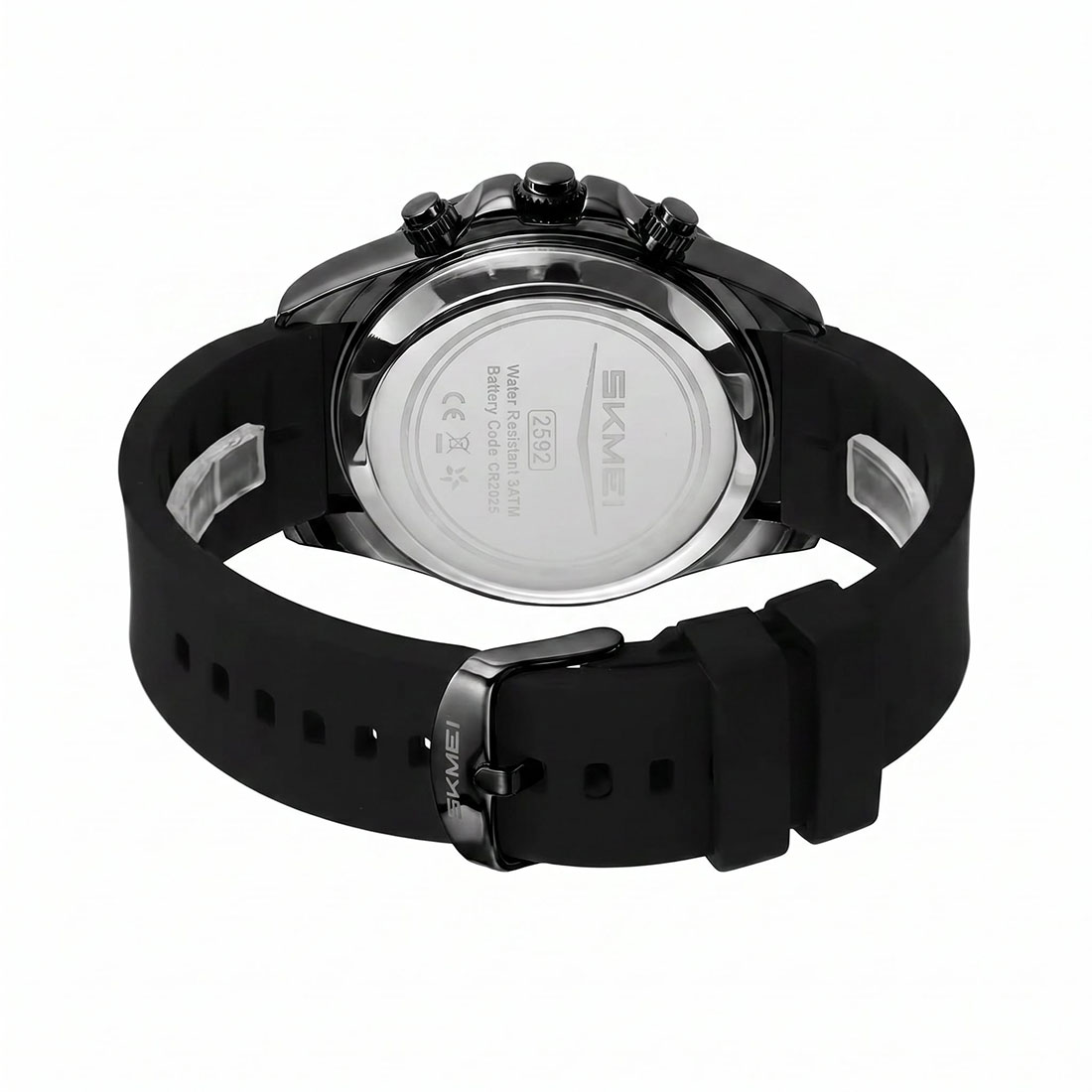 RELOJ SKMEI ZERO HOMBRE DIGITAL CASUAL ZONA DUAL MULTIFUNCIÓN 2592 - 3